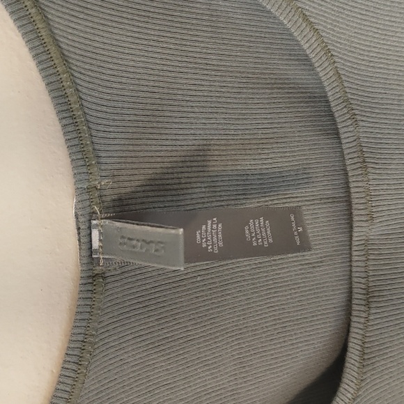 Skims Cotton Rib Leggings & Tank Set - Picture 8 of 10